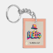 "Urban Headgear" Schlüsselanhänger (Vorderseite links)