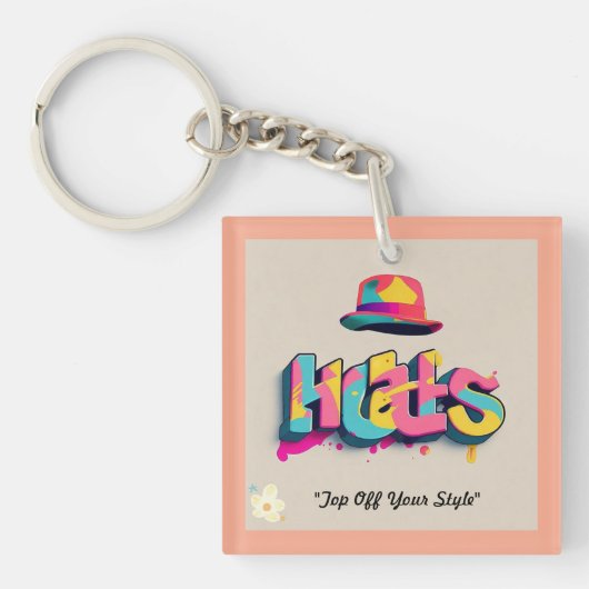 "Urban Headgear" Schlüsselanhänger (Vorderseite)