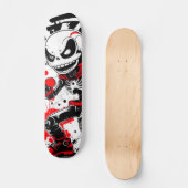 Urban Hero - Manga Robot Skeleton Skateboard (Vorderseite)