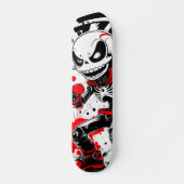 Urban Hero - Manga Robot Skeleton Skateboard (Vorne)