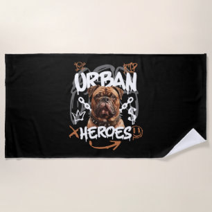 Urban Heroes Dog Strandtuch