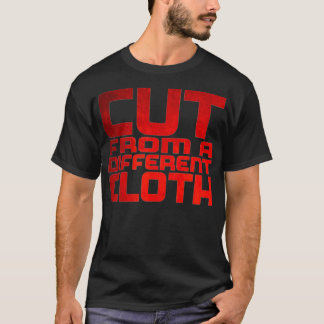 Urban Hip Hop Cut aus einem anderen Tuch T-Shirt