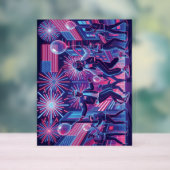 Urban Independence Day Street Festival Acrylschild (Neutral)