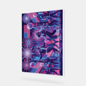 Urban Independence Day Street Festival Acrylschild (Winkel)