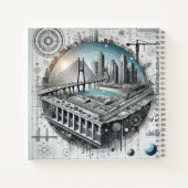 Urban Infrastructure & Civil Engineering Notizblock (Rückseite)