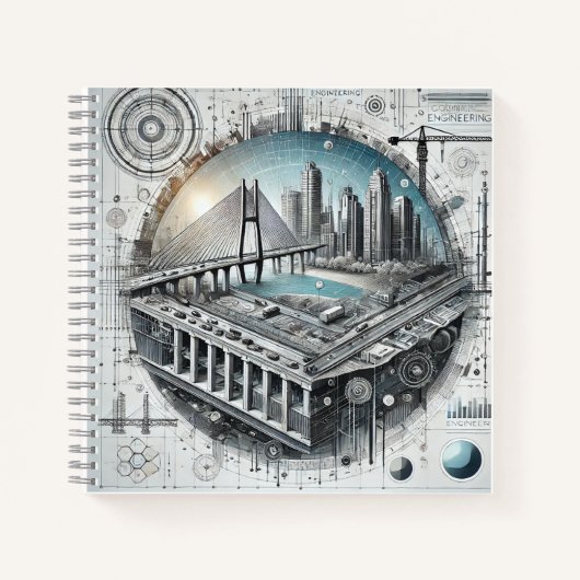 Urban Infrastructure & Civil Engineering Notizblock (Vorderseite)