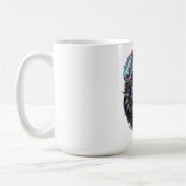 Urban Instinct Waschbär Langarmshirt Kaffeetasse (Links)
