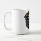 Urban Instinct Waschbär Langarmshirt Kaffeetasse (Links)
