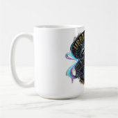 Urban Instinct Waschbär Langarmshirt Kaffeetasse (Links)