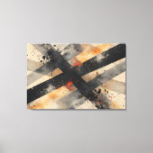 Urban Intersection Leinwanddruck (Vorderseite)