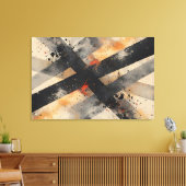 Urban Intersection Leinwanddruck (Insitu (Wohnzimmer))