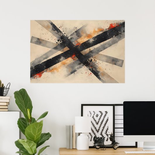 Urban Intersection Poster (Heimbüro)