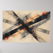 Urban Intersection Poster (Vorne)