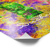 Urban Jungle-Digital Originale Kunst Fotodruck (Ecke)