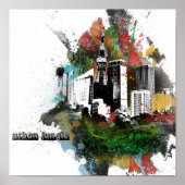 Urban Jungle Original Poster (Vorne)