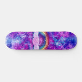 Urban Jungle Rainbow Cruiser Custom Pro Long Board Skateboard (Horizontal)