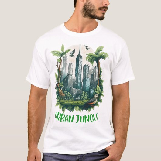 Urban Jungle T-Shirt (Vorderseite)