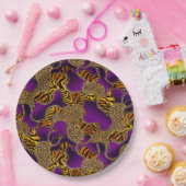 Urban Jungle Tierprint Pappteller (Party)