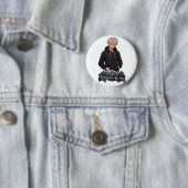 Urban King Anime-Junge Ästhetik - Benutzerdefinier Button (Beispiel)