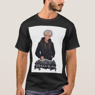Urban King Anime Jungen Streetwear - Coole Jungen  T-Shirt