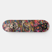 Urban King: Graffiti Pop Art Skateboard Deck  (Horizontal)