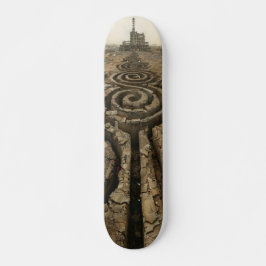Urban Labyrinth 7 3/4" Skateboard Deck