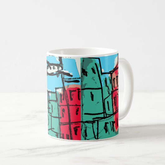 Urban Landscape Kaffeetasse (VorderseiteRechts)