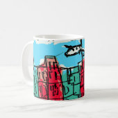Urban Landscape Kaffeetasse (Vorderseite Links)