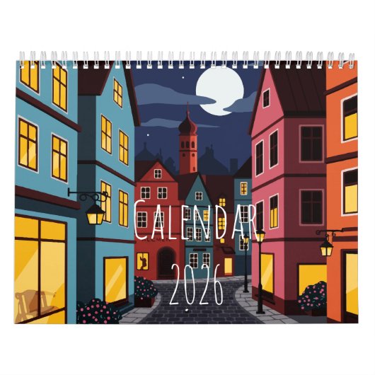 Urban landscape kalender (Titelbild)