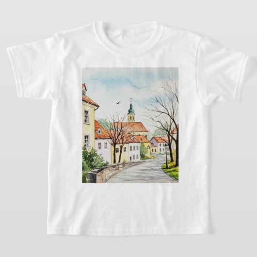 Urban landscape T-Shirt (Ablage )