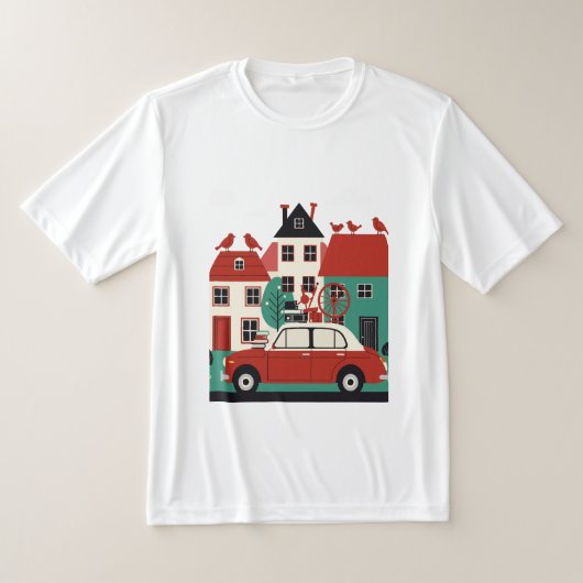 Urban landscape T-Shirt (Ablage )