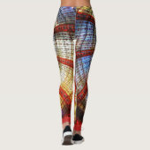 Urban Landscapes Funky Leggings (Rückseite)