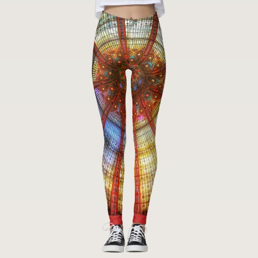Urban Landscapes Funky Leggings (Vorderseite)