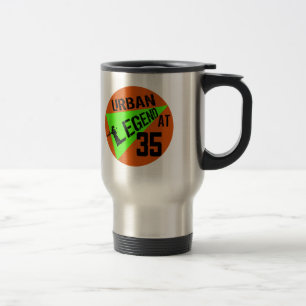Urban- legend35. Geburtstags-Geschenke Reisebecher