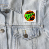 Urban- legend50. Geburtstags-Geschenke Button (Beispiel)