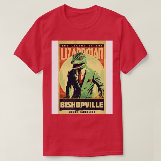 Urban Legends Theater des Lizard Man T-Shirt (Design vorne)