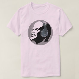 URBAN LENIN MIT MUSIKKOPFEN  T-Shirt