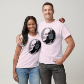 URBAN LENIN MIT MUSIKKOPFEN  T-Shirt (Unisex)