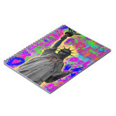 Urban Liberty Artistic Collage Notizblock (Linke Seite)