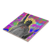 Urban Liberty Modern Artistic Collage Fliese (Seite)