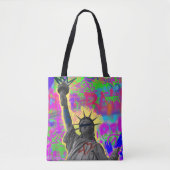 Urban Liberty Modern Collage Tasche (Vorderseite)