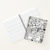 Urban Life Doodles 2025 Notizblock (Innenseite)