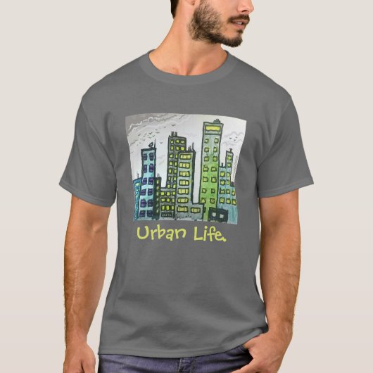 Urban Life T-Shirt (Vorderseite)
