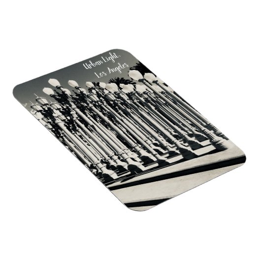 Urban Light, Los Angeles Magnet (Rechte Seite)