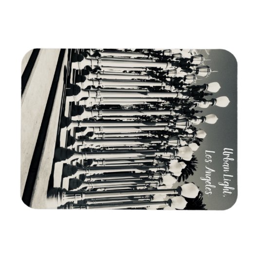 Urban Light, Los Angeles Magnet (Horizontal)