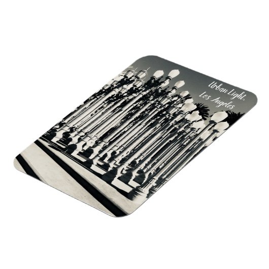 Urban Light, Los Angeles Magnet (Linke Seite)