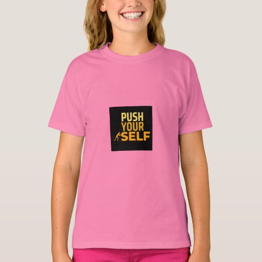 Urban Luxe Graphic T-Shirt (Vorderseite)