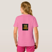 Urban Luxe Graphic T-Shirt (Schwarz voll)