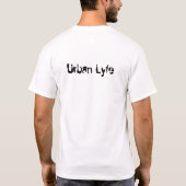 Urban_Lyfe T-Shirt (Rückseite)