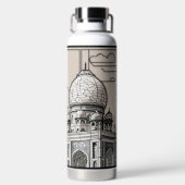 "Urban Marvels" Trinkflasche (Rückseite)